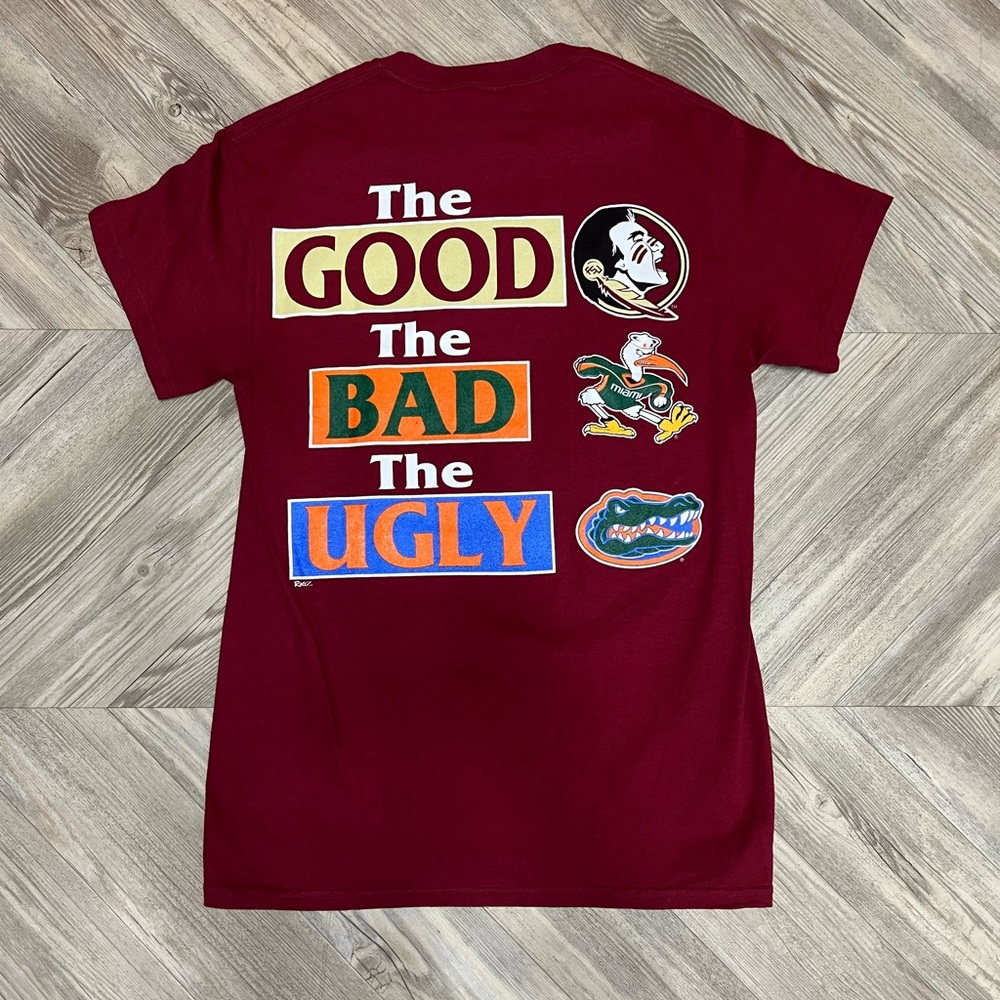 Gildan Maroon Heavy Cotton Tee